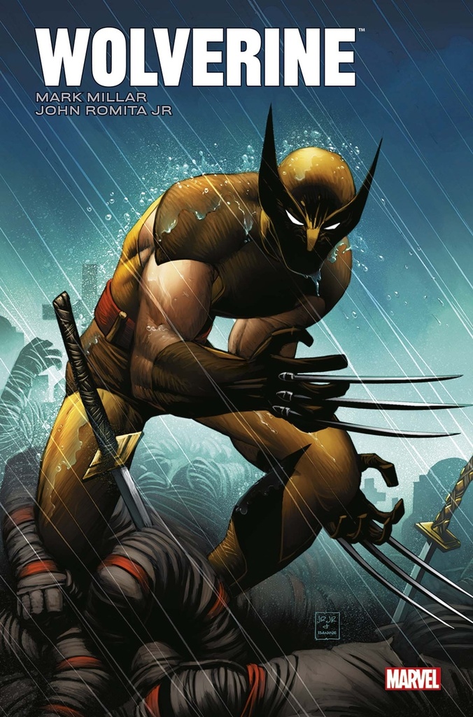 [9782809475944] Wolverine par Millar et Romita Jr