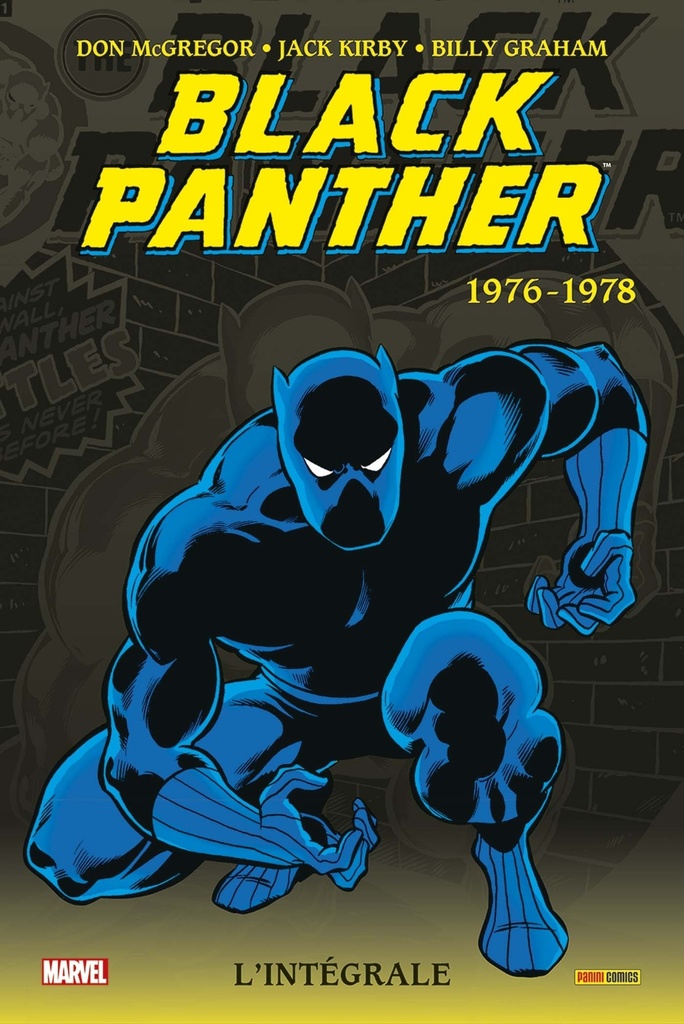 [9782809475951] Black Panther: L'intégrale 1976-1978 (T02)