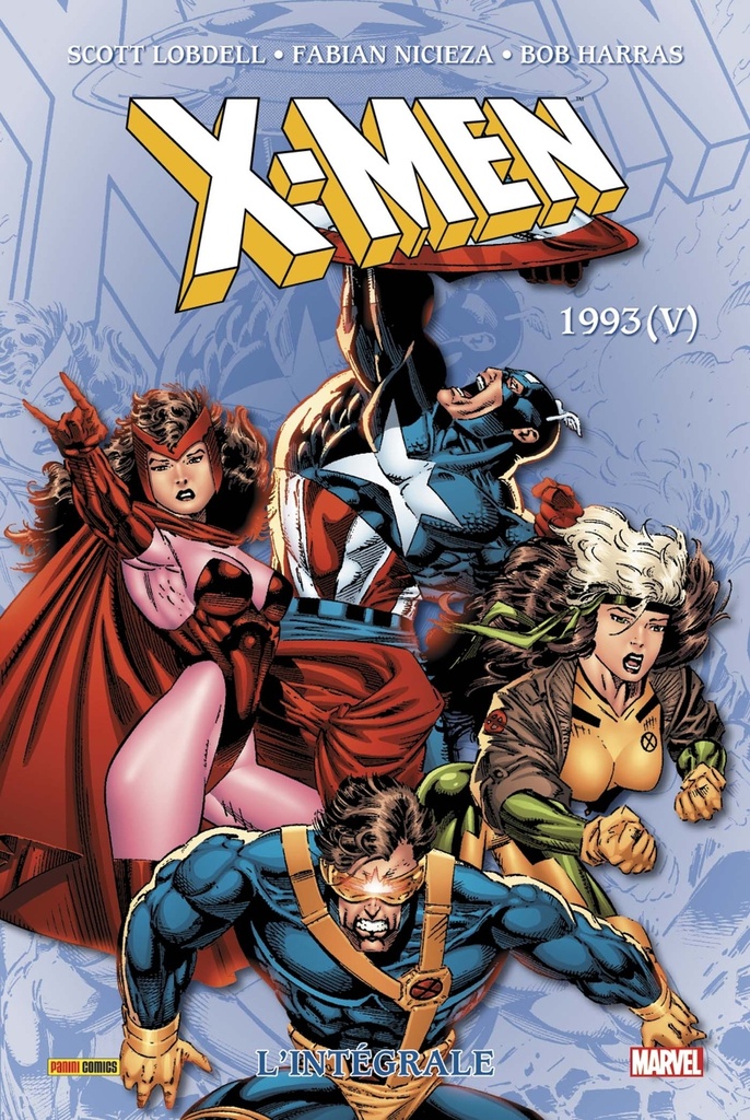 [9782809475968] X-Men: L'intégrale 1993 V (T36)