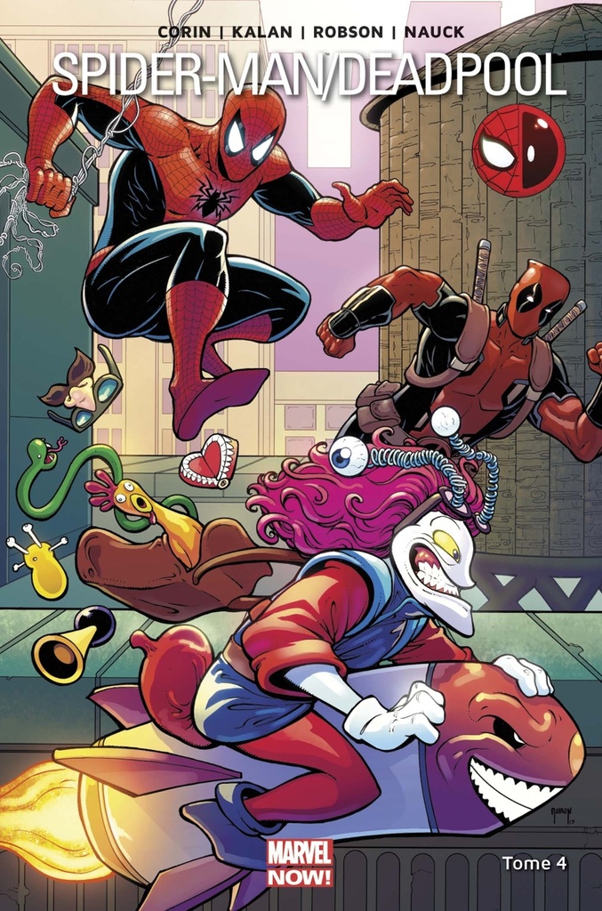 [9782809475975] Spider-Man / Deadpool T4