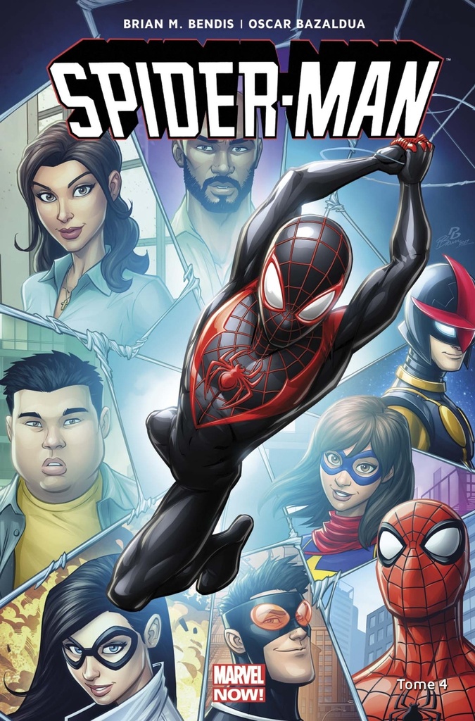 [9782809475982] Spider-Man - All-New All-Different T4