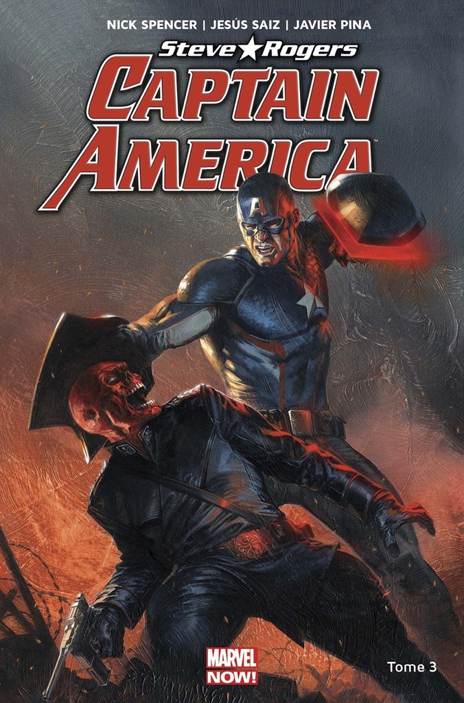 [9782809476002] Captain America : Steve Rogers T03