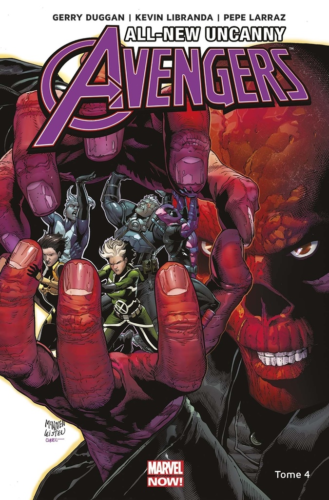 [9782809476019] All-New Uncanny Avengers T04