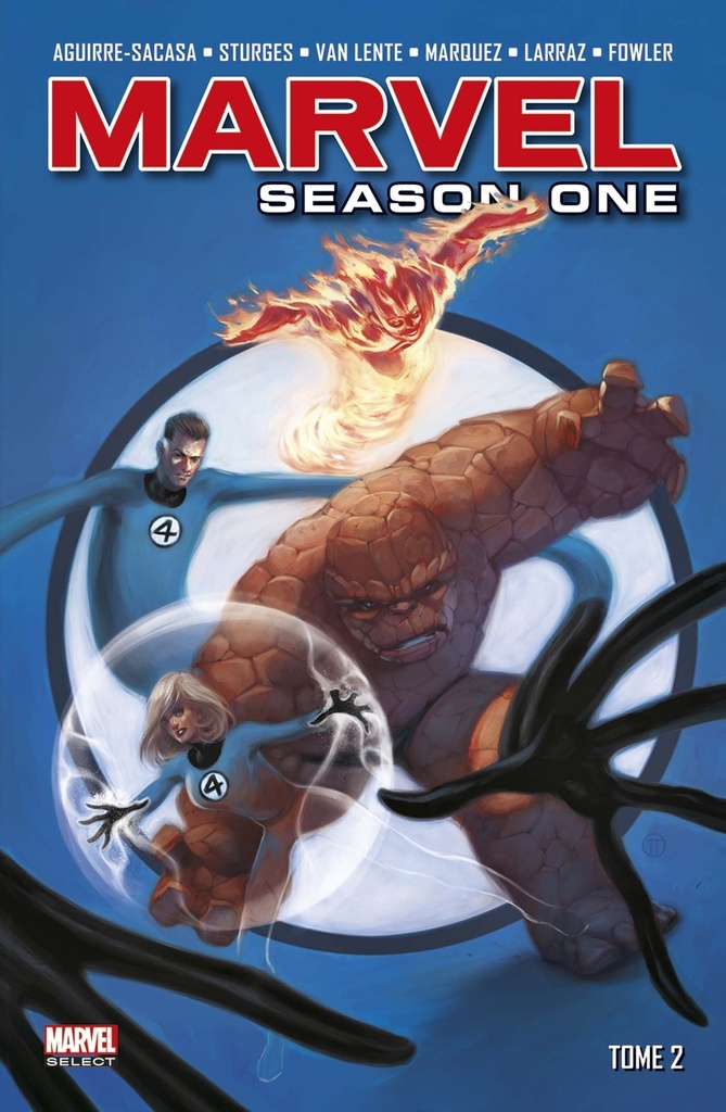 [9782809476026] Marvel Season One T02
