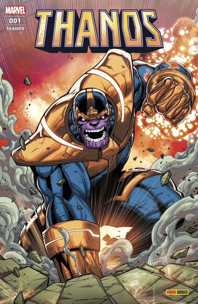[9782809482294] Thanos (fresh start) N°1
