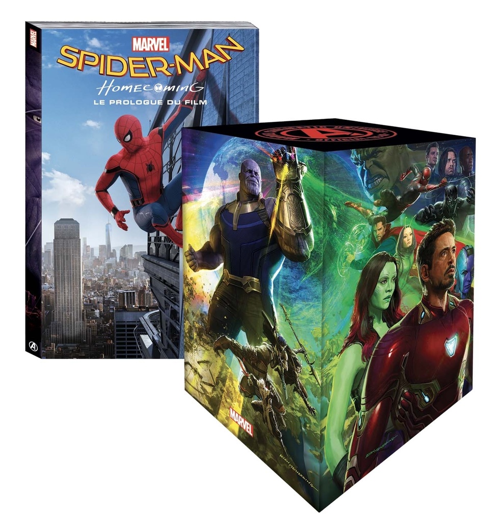 [9782809482331] Spider-Man Homecoming: Prélude + Coffret Collector