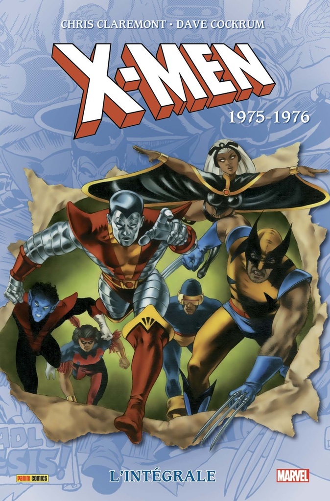 [9782809482348] X-Men: L'intégrale 1975-1976 (T01 Nouvelle édition)