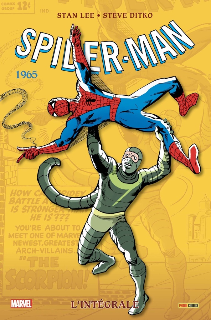 [9782809482355] Amazing Spider-Man: L'intégrale 1965 (T03 Nouvelle édition)