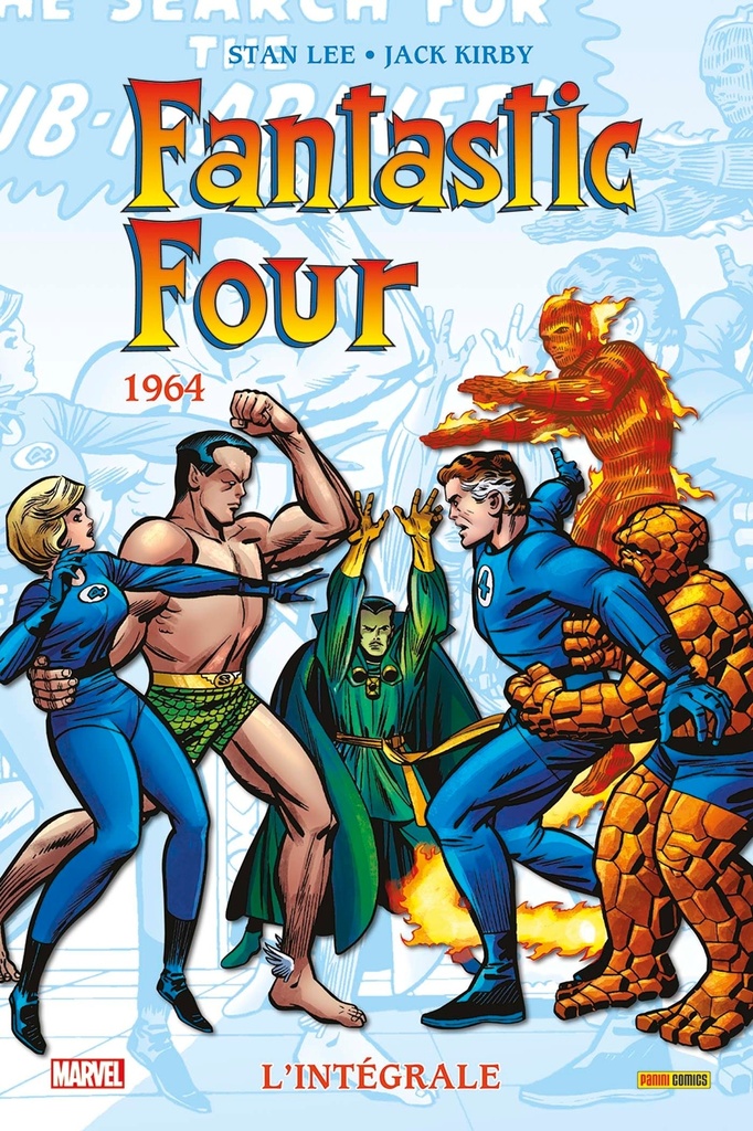 [9782809482362] Fantastic Four: L'intégrale 1964 (T03 Nouvelle édition)