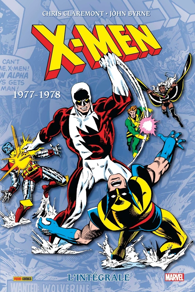 [9782809482379] X-Men: L'intégrale 1977-1978 (T02 Nouvelle édition)
