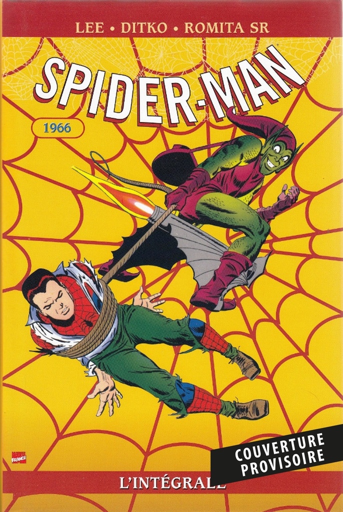 [9782809482386] Amazing Spider-Man: L'intégrale 1966 (T04 Nouvelle édition)