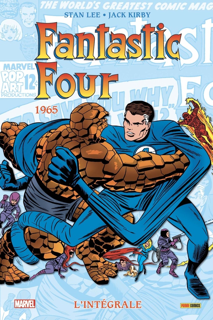 [9782809482393] Fantastic Four: L'intégrale 1965 (T04 Nouvelle édition)