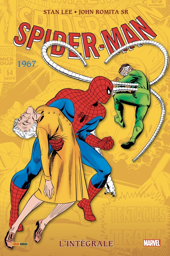 [9782809482416] Amazing Spider-Man: L'intégrale 1967 (T05 Nouvelle édition)