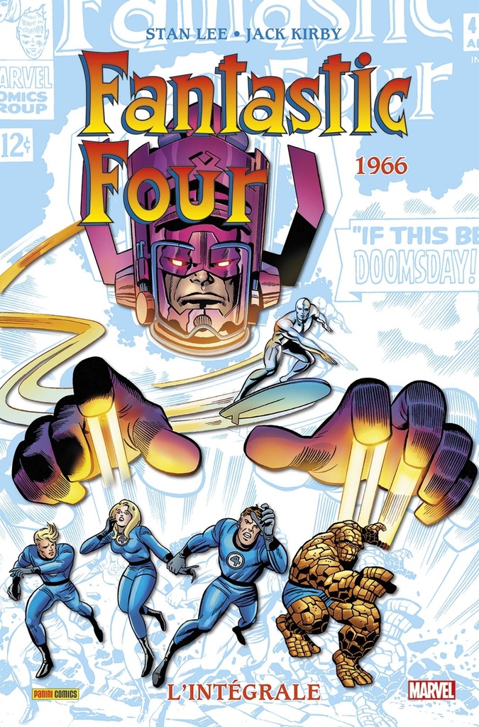 [9782809482423] Fantastic Four: L'intégrale 1966 (T05 Nouvelle édition)