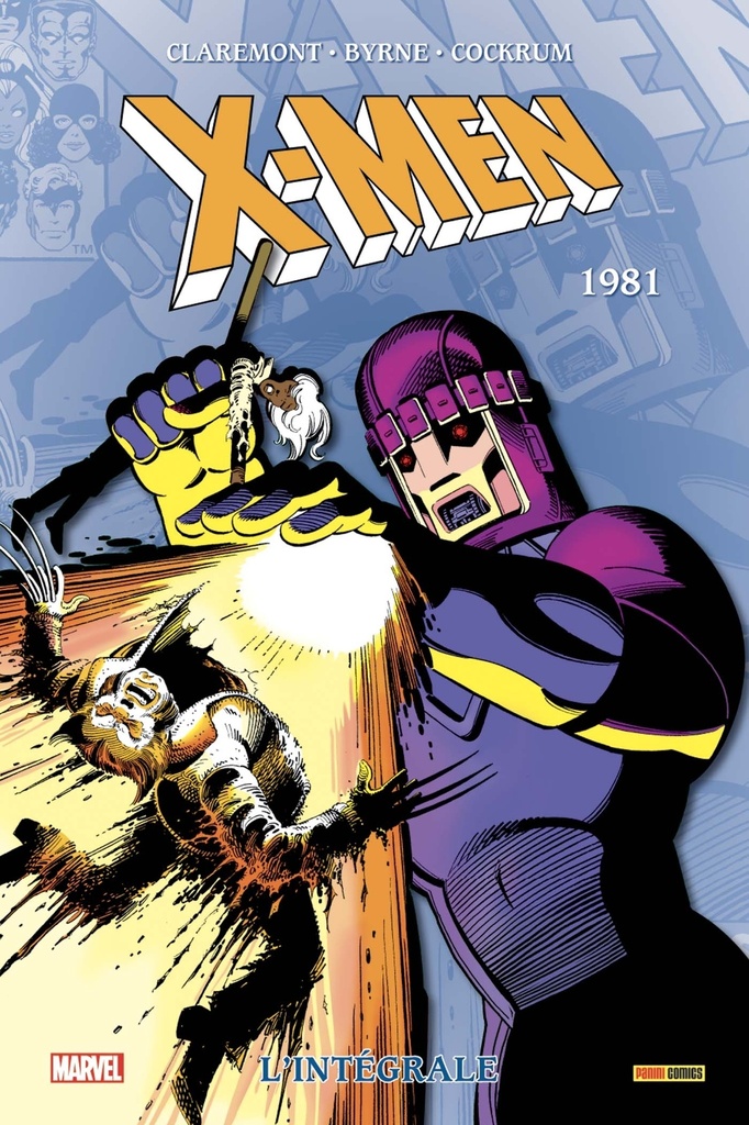 [9782809482430] X-Men: L'intégrale 1981 (T05 Nouvelle édition)