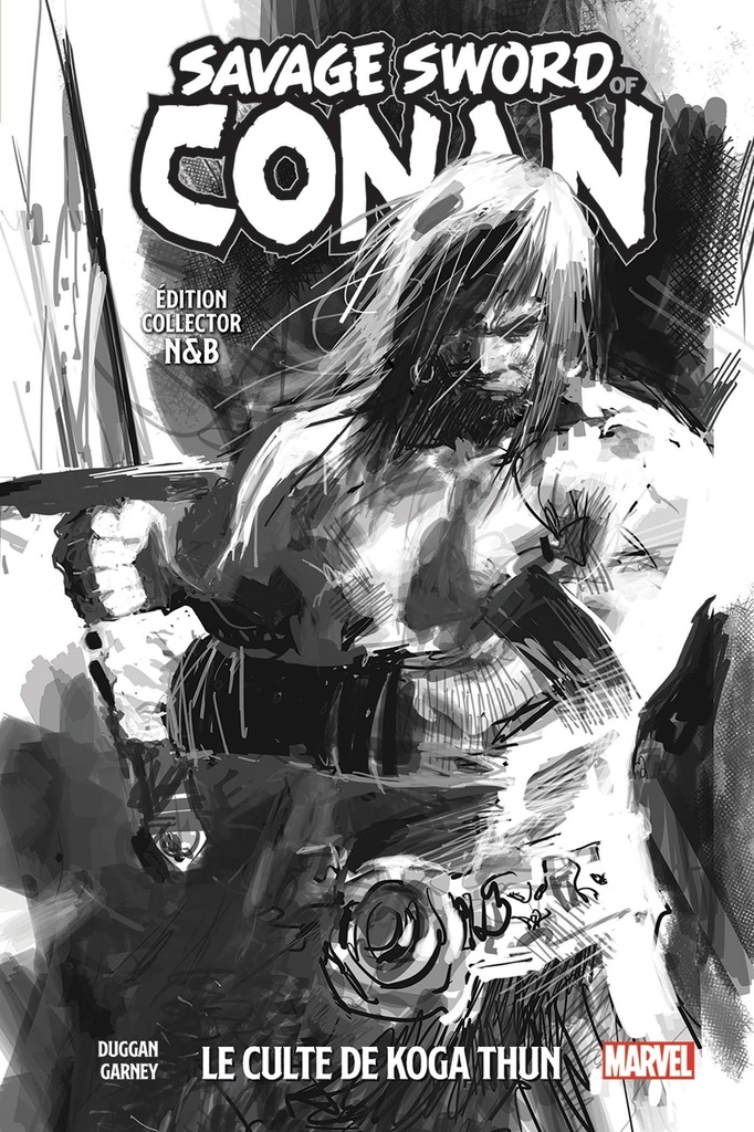 [9782809482874] The Savage Sword of Conan T01 (Ed. collector N&B)
