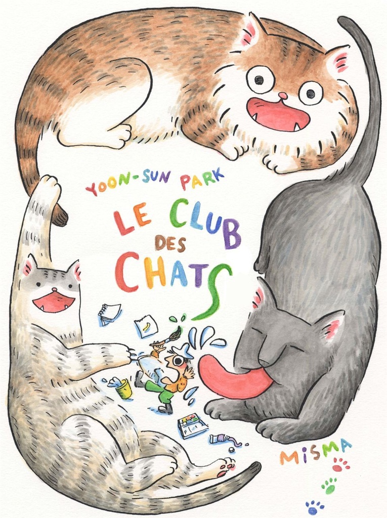 [9782916254494] Le Club des chats