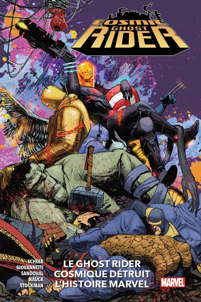 [9782809483178] Le Cosmic Ghost Rider détruit l'histoire Marvel