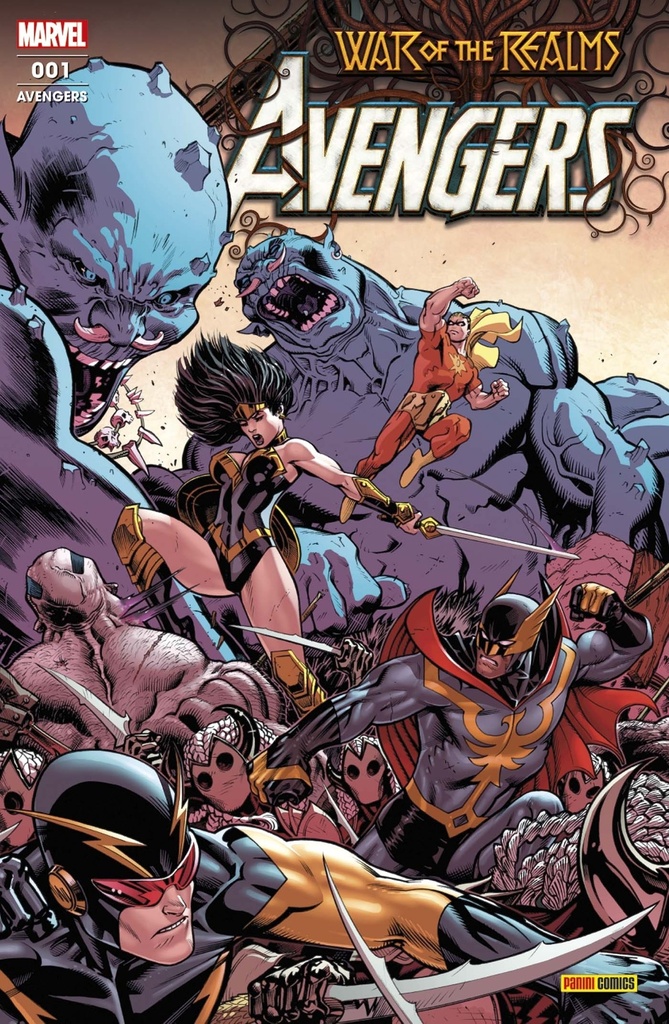 [9782809483420] Avengers N°01
