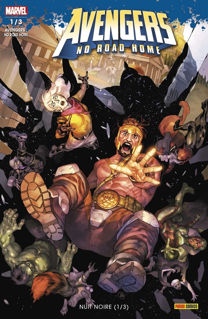 [9782809483437] Avengers: No Road Home N°01
