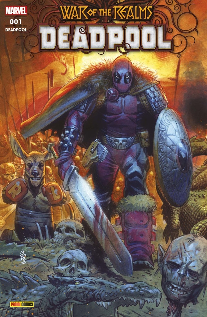 [9782809483444] Deadpool N°01