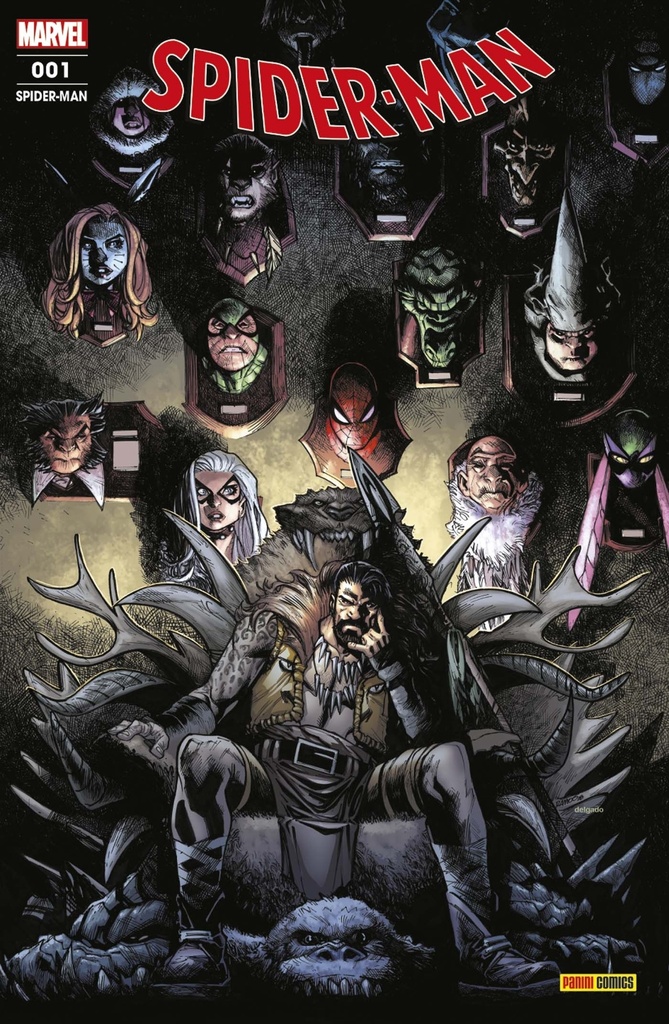 [9782809483451] Spider-man N°01