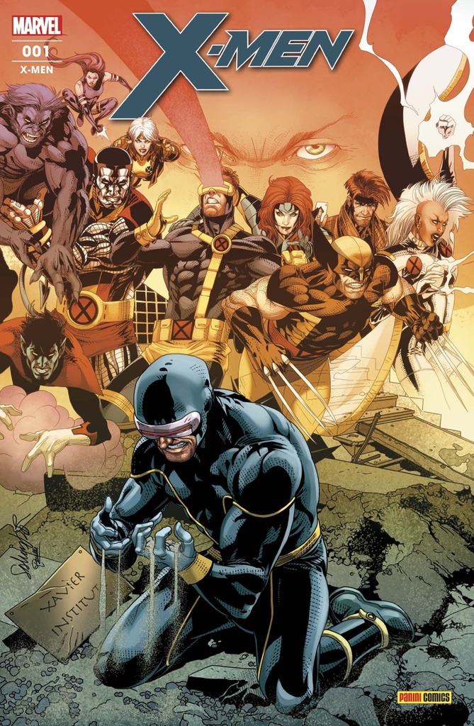 [9782809483468] X-Men N°01