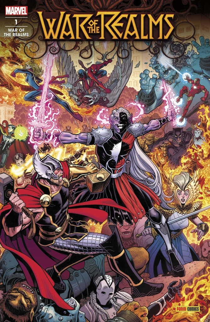 [9782809483475] War of the Realms N°1