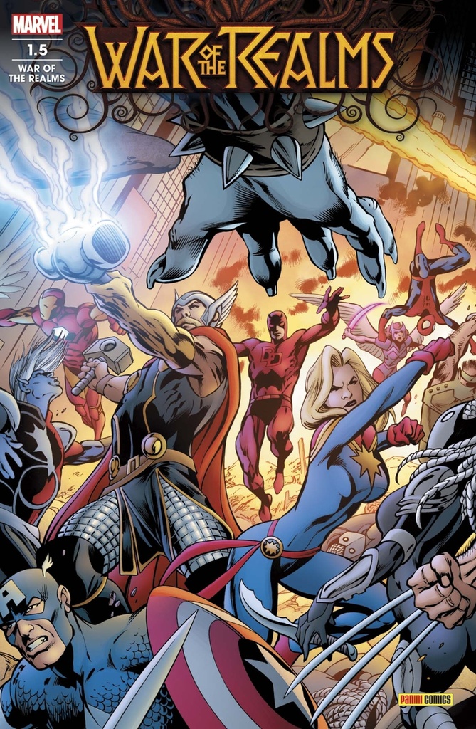 [9782809483482] War of the Realms N°1.5