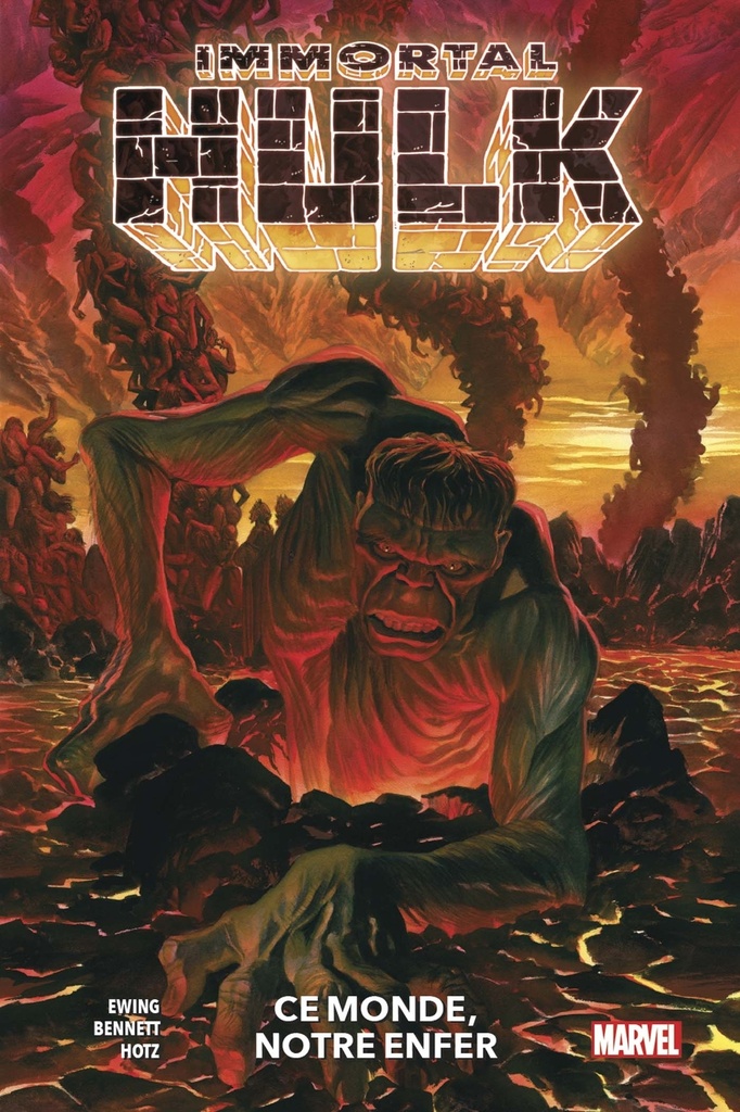 [9782809483505] Immortal Hulk T03 : Ce monde, notre enfer