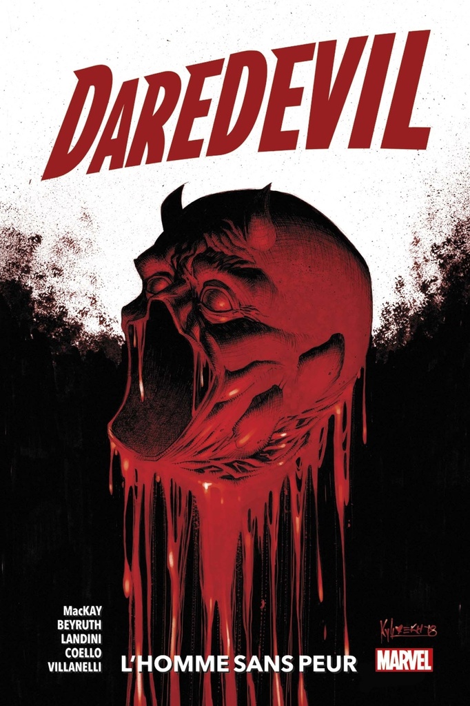 [9782809483529] Daredevil : L'homme sans peur