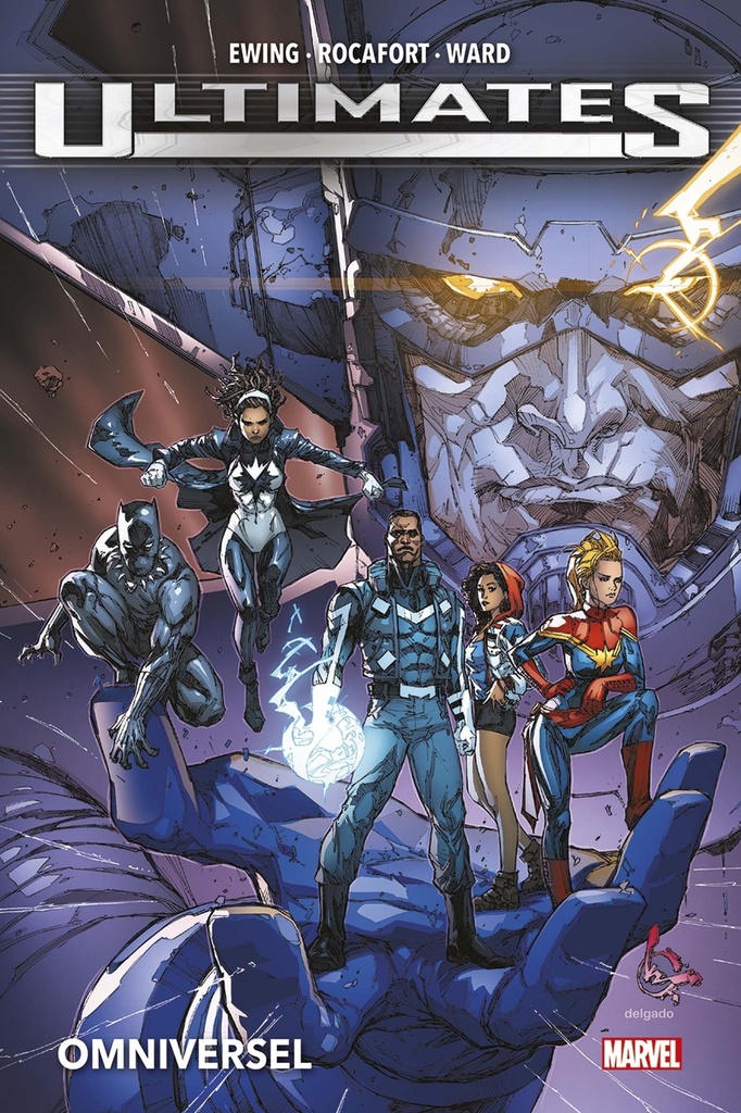 [9782809483543] Ultimates : Omniversel