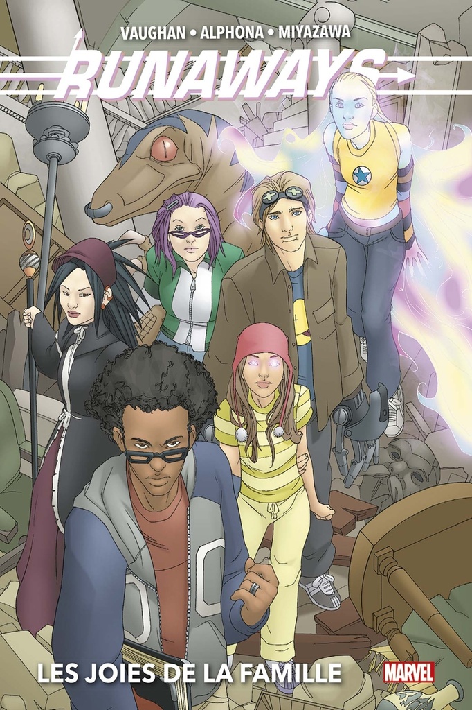 [9782809483550] Runaways T01