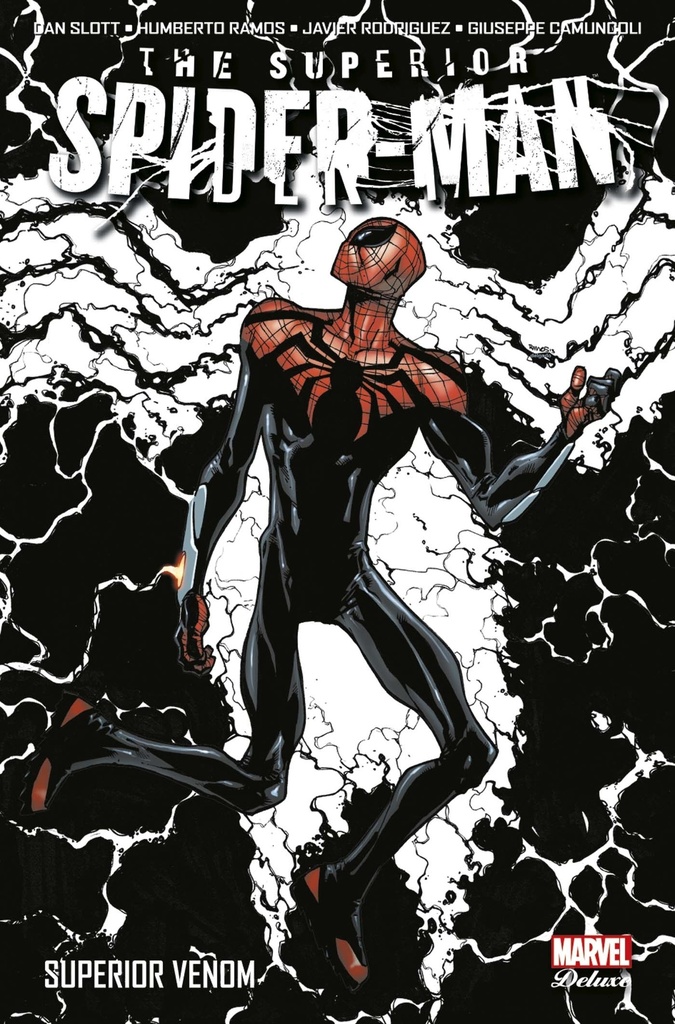 [9782809483567] Superior Spider-Man T03 : Superior Venom