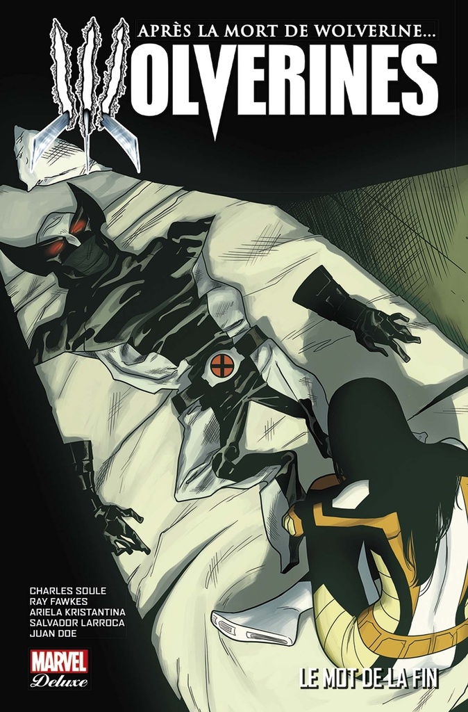 [9782809483574] La mort de Wolverine : Wolverines T03