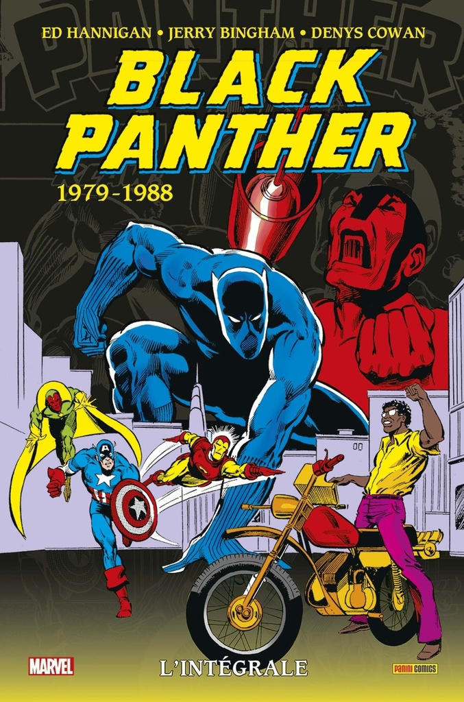 [9782809483604] Black Panther: L'intégrale 1979-1988 (T03)