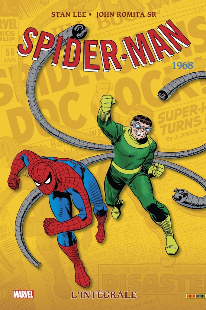 [9782809483628] Amazing Spider-Man: L'intégrale 1968 (T06 Nouvelle édition)
