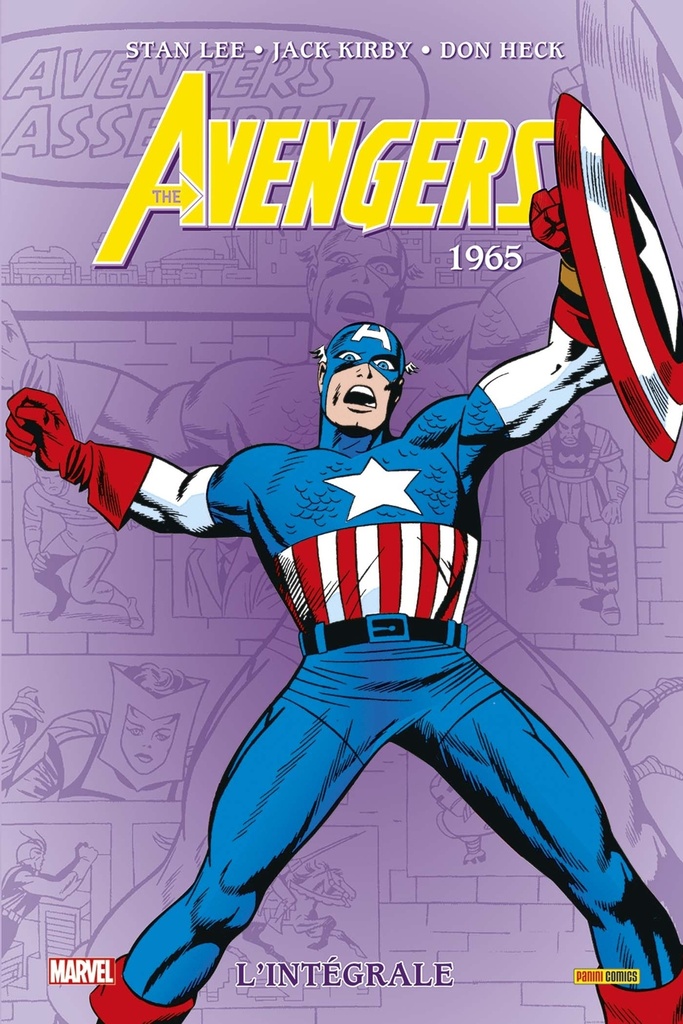 [9782809483635] Avengers: L'intégrale 1965 (T02 Nouvelle édition)