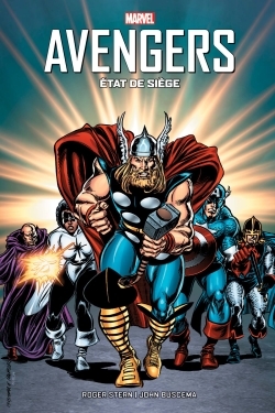 [9782809483826] Avengers : État de siège