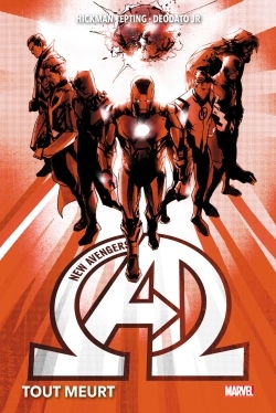 [9782809483840] New Avengers T01 : Tout meurt