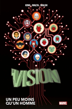 [9782809483857] La Vision : Un peu moins qu'un homme