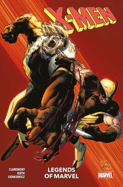 [9782809483871] X-Men : Legends of Marvel