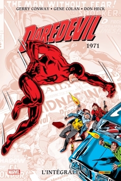 [9782809483895] Daredevil: L'intégrale 1971 (T07)