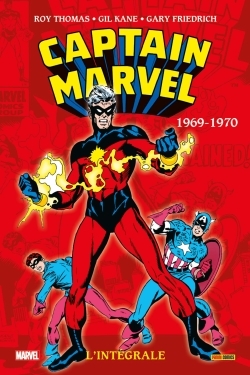 [9782809483901] Captain Marvel: L'intégrale 1969-1970 (T02)