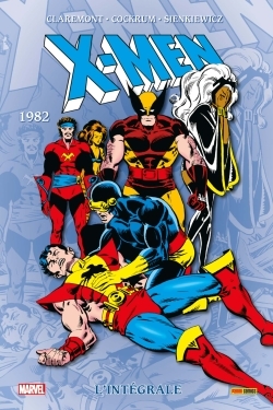 [9782809483918] X-Men: L'intégrale 1982 (T06)