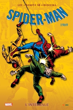 [9782809483925] Amazing Spider-Man: L'intégrale 1969 (T07 Nouvelle édition)