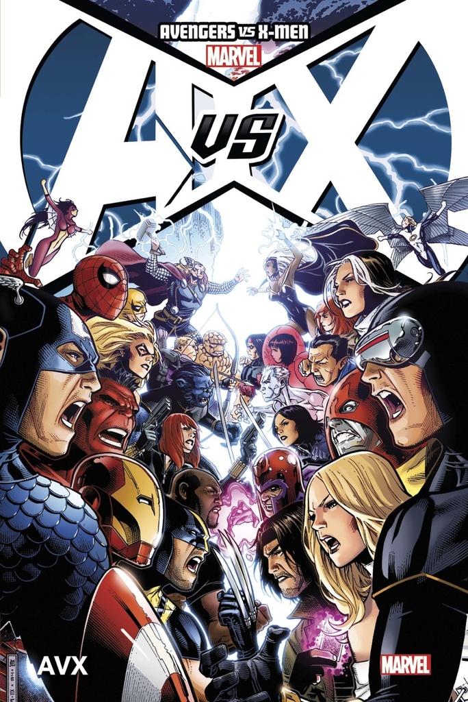[9782809484311] Avengers vs X-Men T01