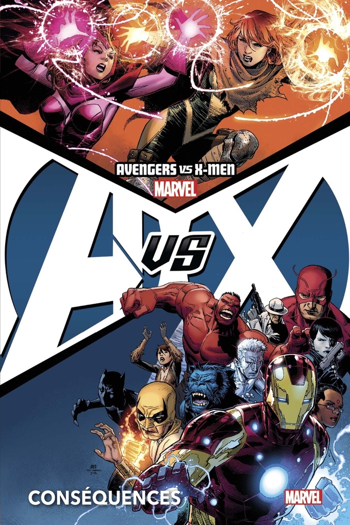 [9782809484328] Avengers vs X-Men T02 : Conséquences