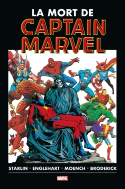 [9782809484342] La Mort de Captain Marvel