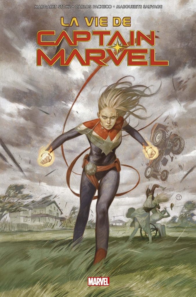 [9782809476170] Captain Marvel: La vie de Captain Marvel